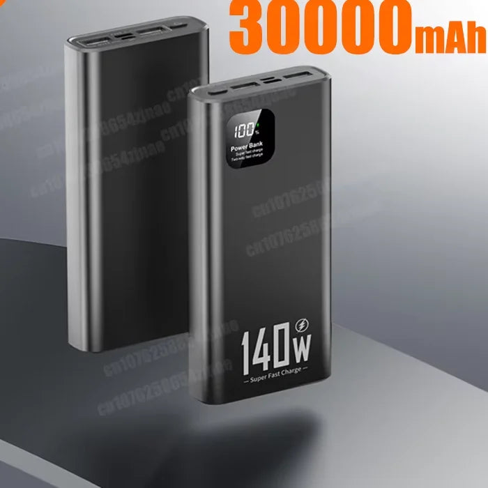 Danoz PowerSmart - 140W 100000mAh High Capacity Power Bank PD 22.5W Super Fast Charging Portable Battery Charger for any phone and devices