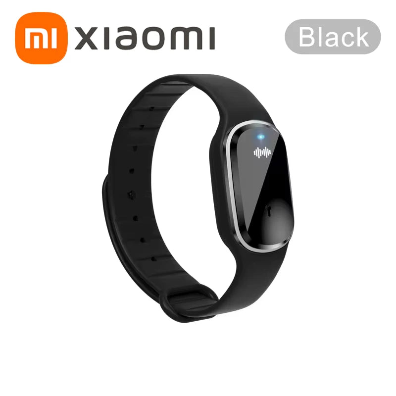 Danoz Smart - Xiaomi Ultrasonic High-Tech Mosquitoes Repeller Bracelet Wristband Indoor Outdoor 3 Gear Bracelet Anti Mosquitoes Bite Wristband