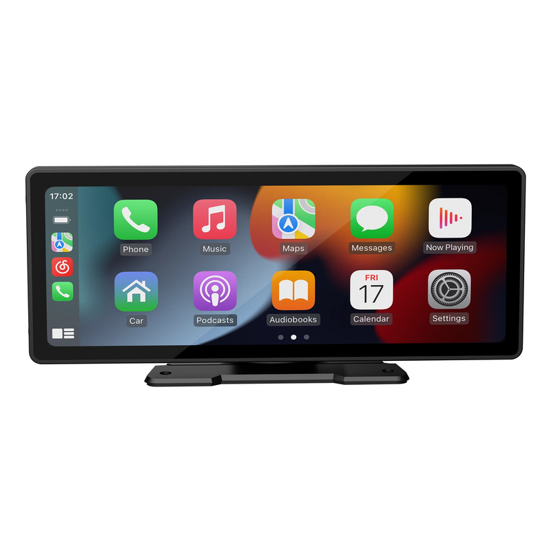 Experience seamless connectivity on the road with Danoz Smart BQCC 10.26 Inch widescreen wireless CarPlay