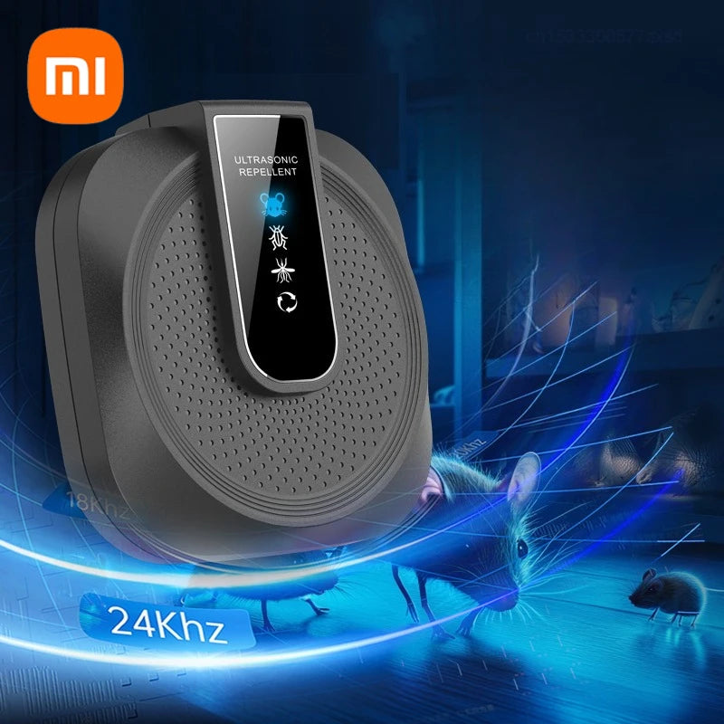 Danoz Pests - Xiaomi Ultrasonic Rodent Repellent Household High Power Sonic Insect Repellent Rodent Control Device Electronic Mouse Catcher
