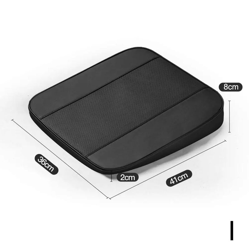 Danoz CaRide - Improve Driving Vision Ergonomic Design Extra Height For Car Seat Office Chair Car Seat Cushion Wedge Seat Cushions Butt Pad