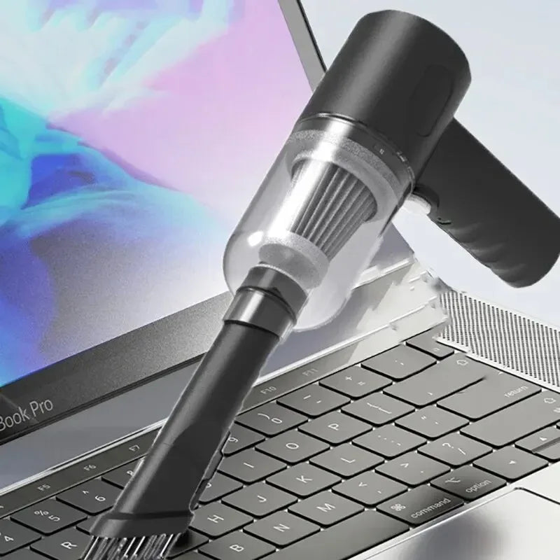 🌀 Danoz CleanSmart | PowerVac 20W Wireless Handheld Vacuum & Blower | HEPA Filter | USB-C Rechargeable | Buy 1 Get 1 More!