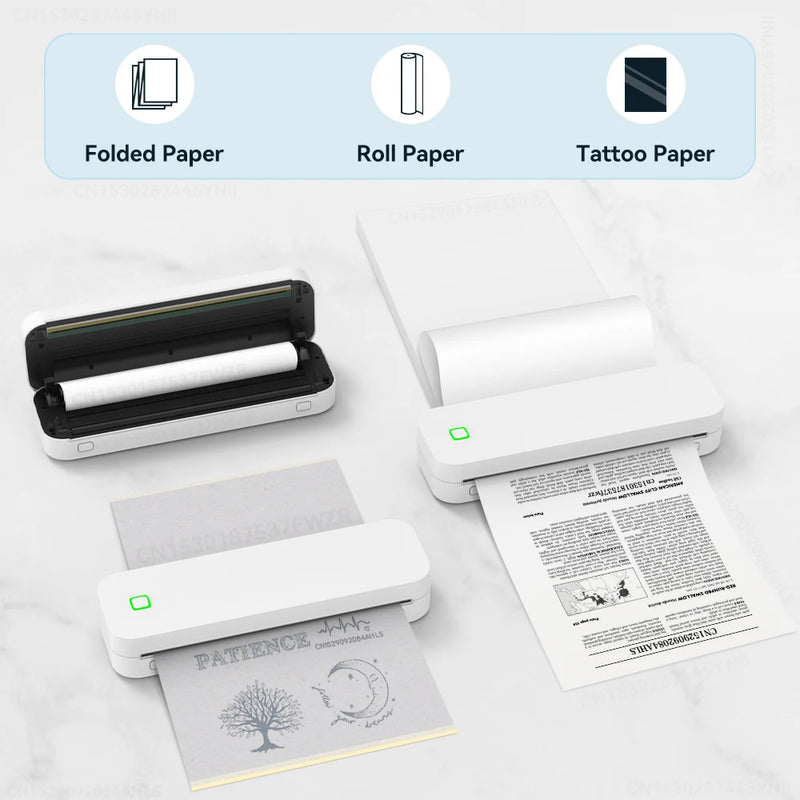 Danoz Smart A4 Thermal Printer represents a paradigm shift in portable printing technology. This INKLESS thermal device eliminates the complexities of traditional printing