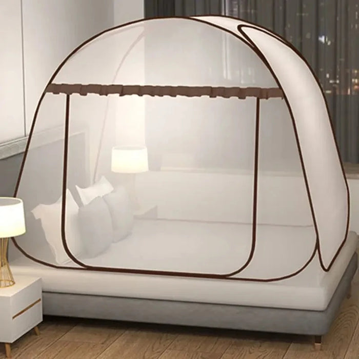 Danoz Direct Exclusive Yurt Mosquito Net! Enjoy a peaceful night's sleep with its breathable, full coverage design