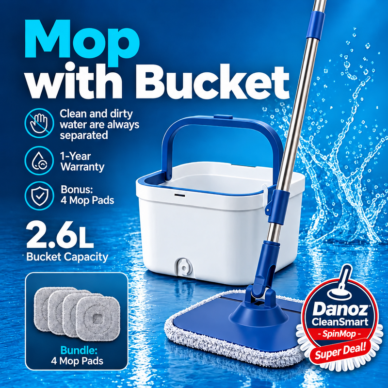 spin mop