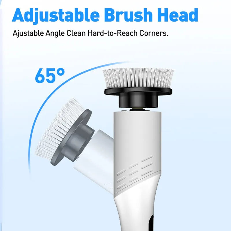 🧽 Danoz CleanSmart | TINSOL 9-in-1 Multi-Function Electric Cleaning Brush | Cordless Rotary | Handheld Retractable | Digital Cleaner | Free Shipping!