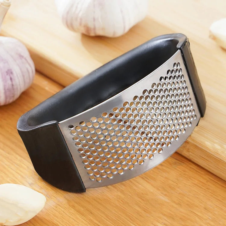 🧄 Danoz CookSmart | Stainless Steel Garlic Press & Mincer | Manual Crusher | No Peeling Needed | Easy Squeeze | Kitchen Must-Have | Buy 1 Get 1 More! 👌✨