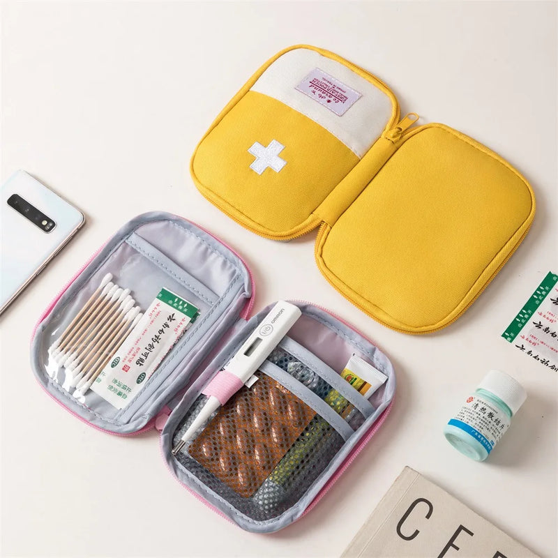 Danoz SafetySmart - 3 Pcs/set Portable Medical Storage Bag Camping Emergency First Aid Kit Organizer Home Outdoor Travel Bag