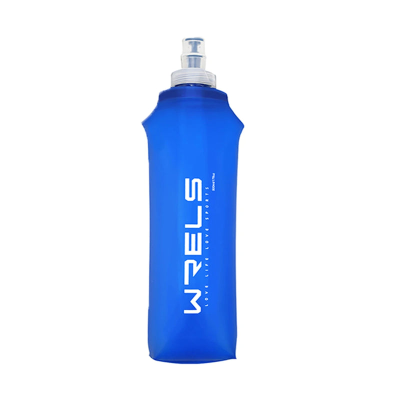 Danoz WaterSmart - 150ml/250ml/500ml Outdoor Collapsible Silicone Bite Size Water Bottle Running Camping - Buy 1 Get 1 Free!
