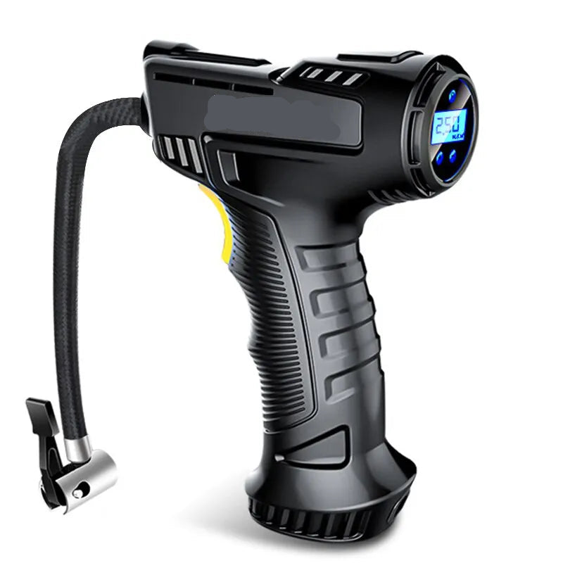 Effortlessly inflate your tires, Play balls, and more with Danoz Direct InflatOn Handheld air compressor - Buy one Get one