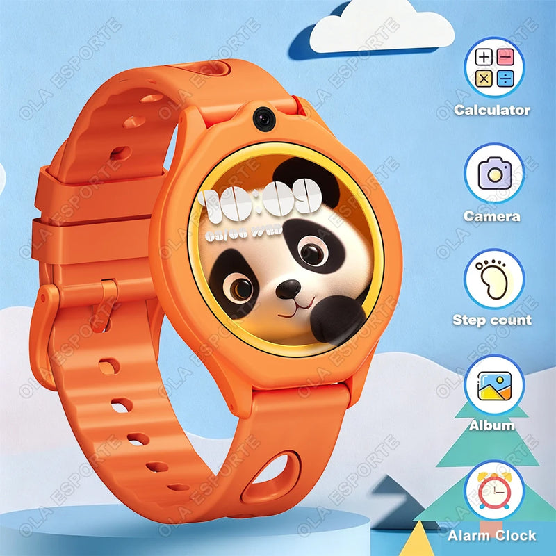 ⌚ Danoz KidSmart | Ola Esporte Kids Smart Watch | 1.52" HD Touch | 18 Games | Flashlight | Sleep Monitor | Alarm Clock | Birthday Gift Boys & Girls ✨