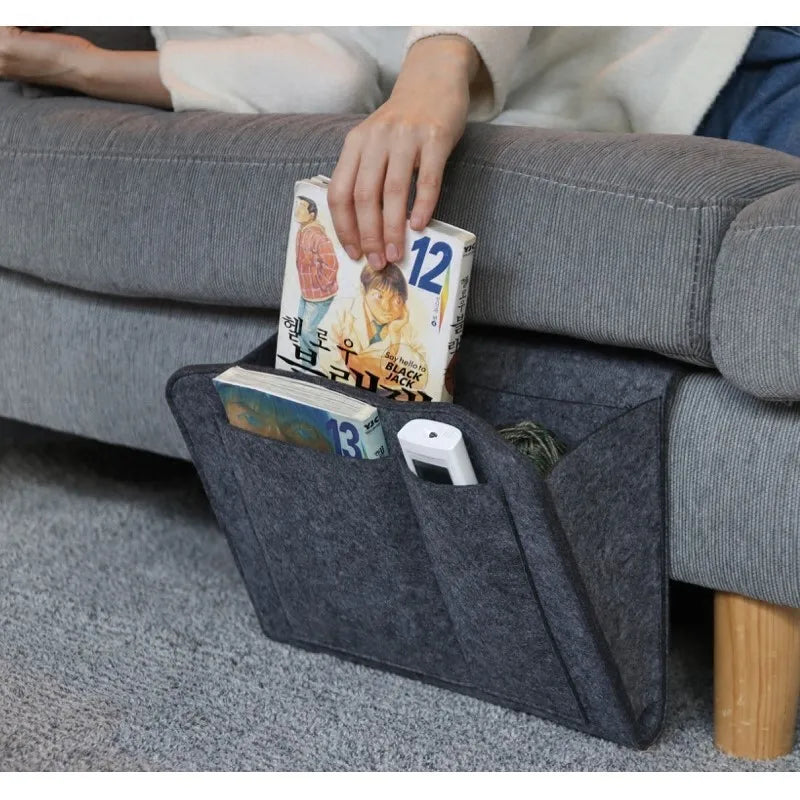 Keep your bedroom tidy with this playful felt storage hang bag from Danoz Direct. - Buy 1 Get 1 Free!