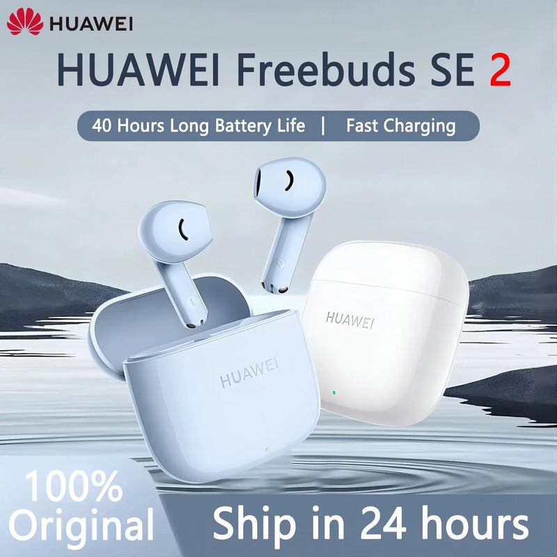 Experience unparalleled sound quality with Danoz Direct Huawei FreeBuds SE 2 Earphones. With Bluetooth 5.3 technology