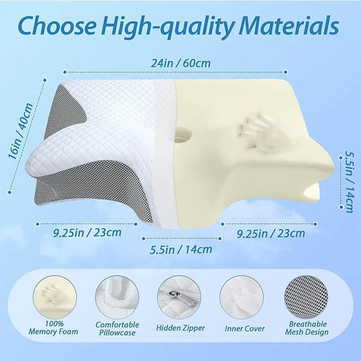 Danoz Direct - Todays Super deal - Buy a Pillow and get 3D Eye Mask with Bluetooth Earphones, $39.95 Value -