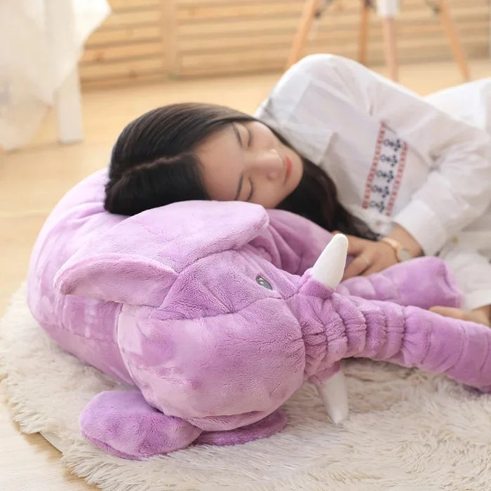 Transform your child's nap time into a cozy and comfortable experience with our Danoz Direct Elephant Plush Doll.