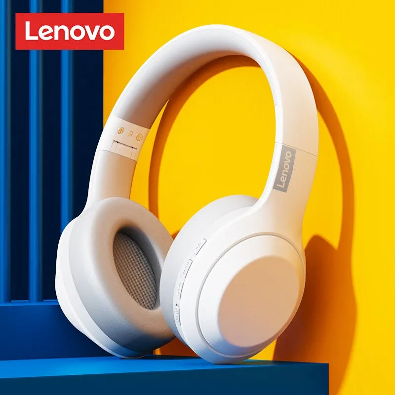 Experience Quality sound and convenient hands-free calling with Danoz Direct - Lenovo Thinkplus Headphone Bluetooth Earphones