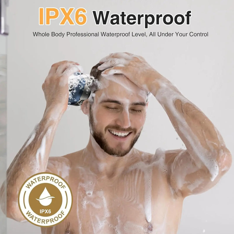 Experience effortless grooming with the Danoz Titanium Electric Head/Face SuperShaver, engineered for precision and comfort. Super Quality, USB Rechargeable!