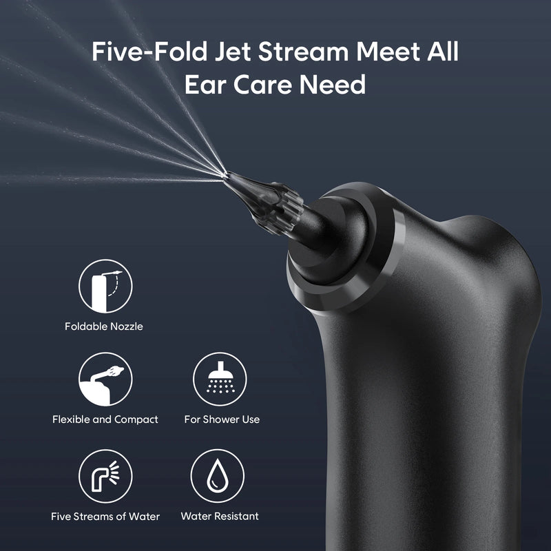 Danoz Direct - Experience the ultimate in ear care with EarClear, the premium brand that delivers superior results with Just Water