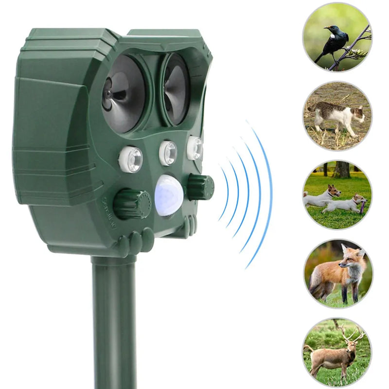 Danoz Direct - Protect your yard and garden with Danoz Direct PestContro, a solar-powered animal Repeller.