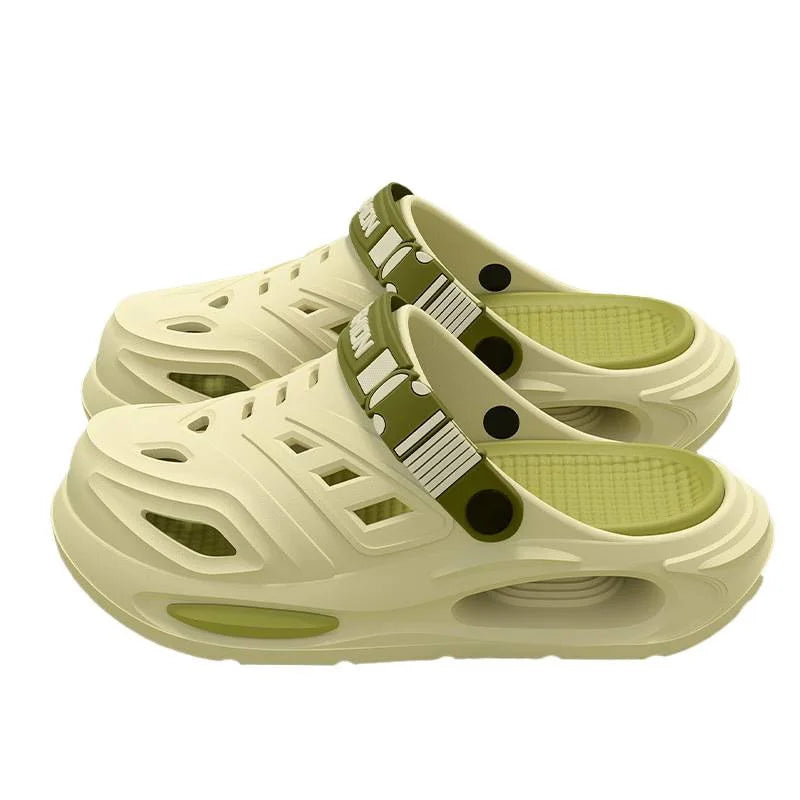 👟 Danoz ShoeSmart | Men’s Arch Support Clog Slippers | Anti-Slip | Thick EVA Sole | Breathable & Odor-Proof | 4 Colours | Sizes 40–45 ✨