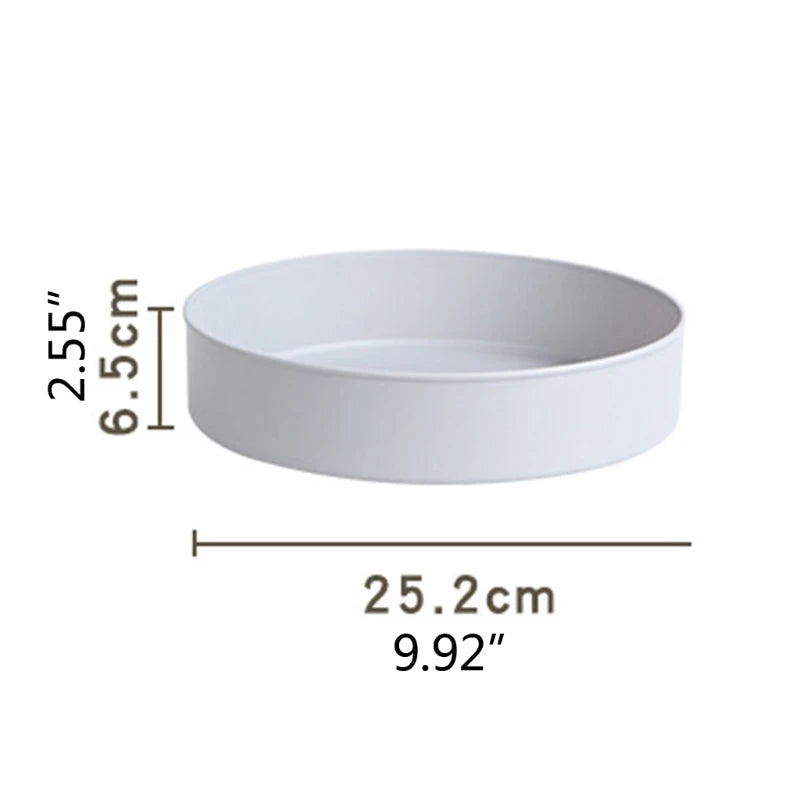 Efficiently organize your cabinets with Danoz Direct's Rotate360! This rotating Lazy Susan organizer is for Kitchens, Bathrooms etc.