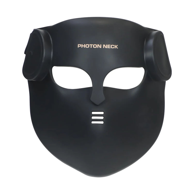 ✨ Danoz BeautySmart | LED Face & Neck Mask | 8 Light Modes | 100 LED Beads | Photon Therapy | Wireless | Anti-Wrinkle & Acne | Black & Pink