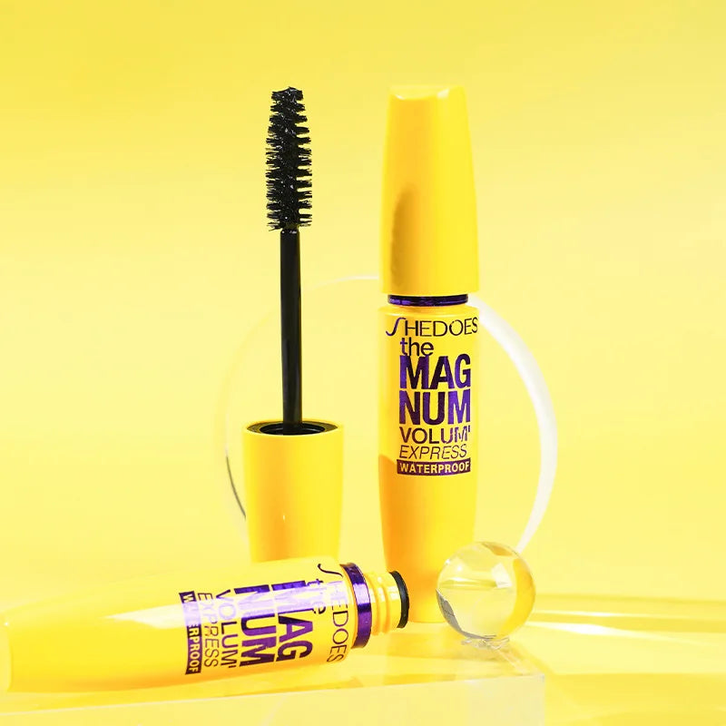 Danoz BeautySmart - 4D Black Mascara Thickening, Lengthening, Curling, Waterproof Liquid Fiber Mascara - Buy 1 Get 1 Free!