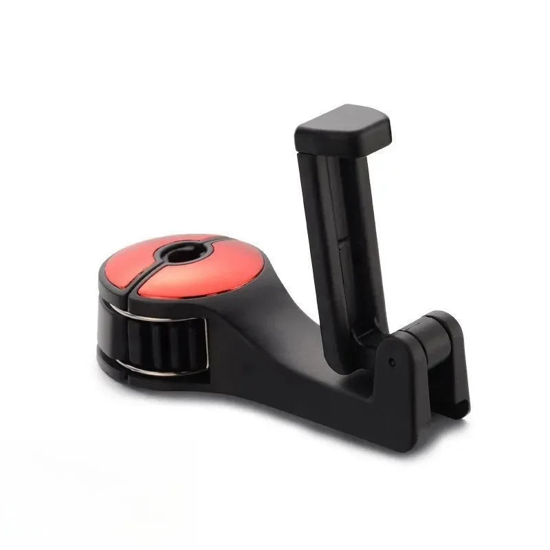 Danoz CarSmart - 2-in-1 Multi-functional Car Headrest Phone Holder Hidden Rear Seat Lock Type - Buy 1 Get 1 Free!