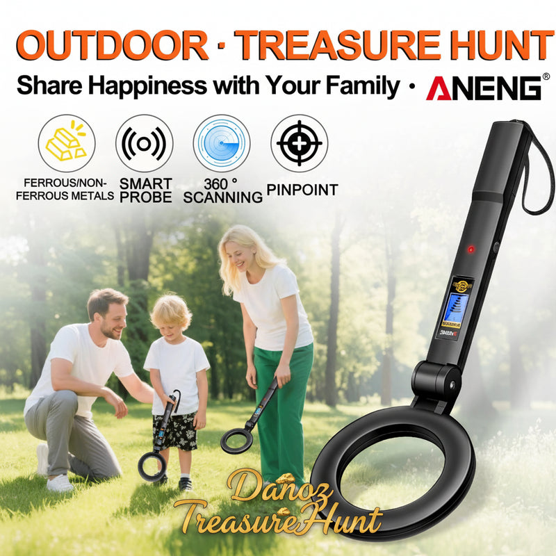 Danoz TreasureHunt represents a sophisticated approach to metal detection technology. Combines professional-grade capabilities with user-friendly operation