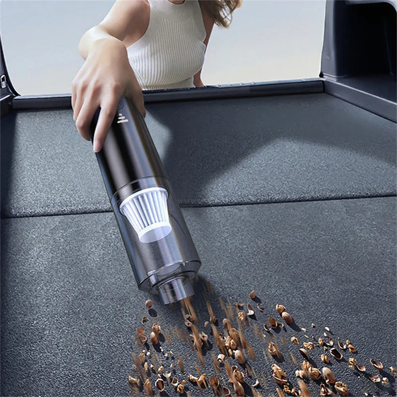 Meet your car's new best friend - Danoz PocketRocket Cyclone. This mighty 5-in-1 cordless vacuum/blower packs serious cleaning power!