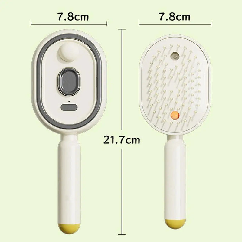 Danoz HairSmart 💇 | 3-in-1 USB Rechargeable Spray Massage Comb | Air Cushion | Steam & Essential Oil | Scalp Massager | Free Postage!