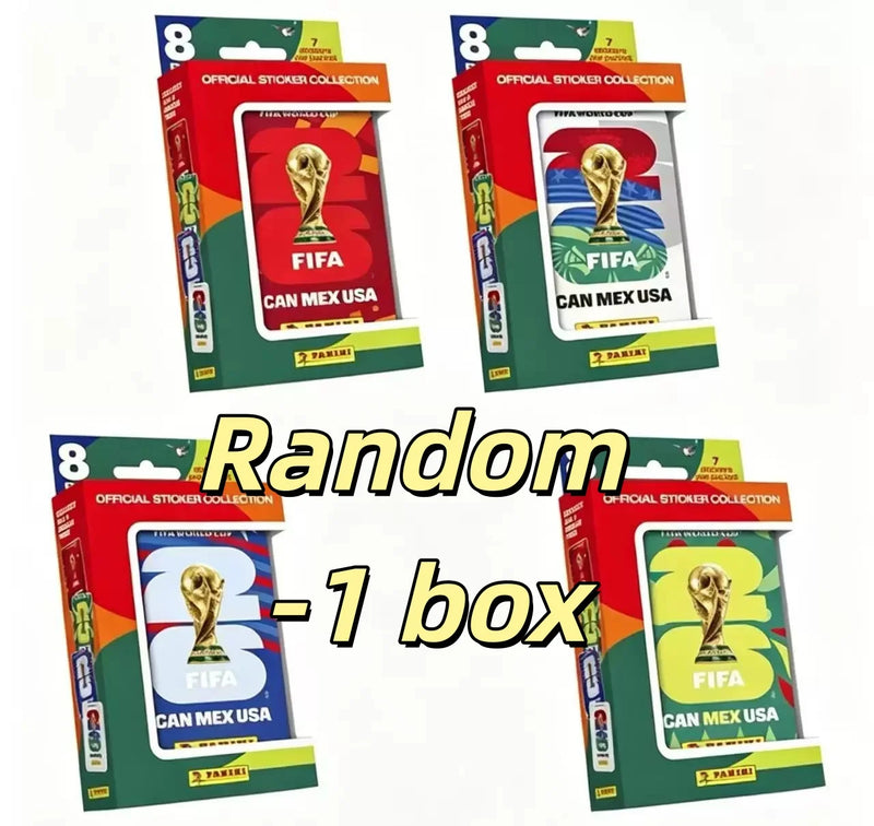 Danoz CollectSmart ⚽ | Genuine Panini FIFA 2026 World Cup Sticker Pack & Album | Official Licensed | Limited Edition | 4 Bundle Options | Free Postage!