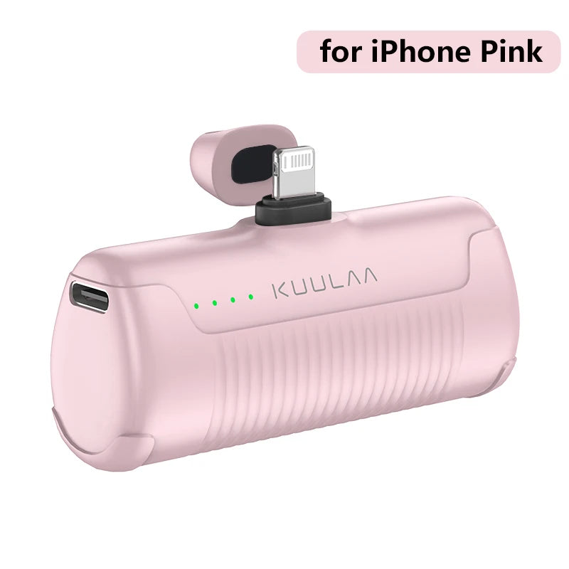 Charge your iPhone, Samsung, on-the-go with Danoz Smart - KUULAA Mini Power Bank - Free Post - Pulse Charging