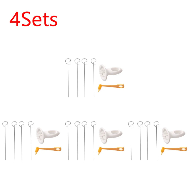 Danoz Kitchen - Stainless Steel Plastic Rotate Potato Slicer Twisted Potato Spiral Slice Cutter Creative Vegetable Tool Kitchen Gadgets - Buy 1 Get 1 Free