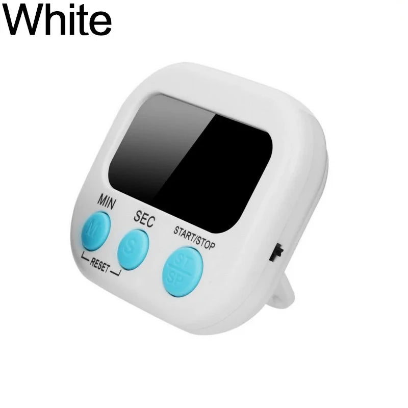 ⏲️ Danoz CookSmart | LCD Digital Kitchen Timer | Magnetic | Count Up & Down | Loud Alarm | Stand & Hang | Perfect for Cooking, Study & Fitness | Buy 1 Get 1 More! 🍳✨