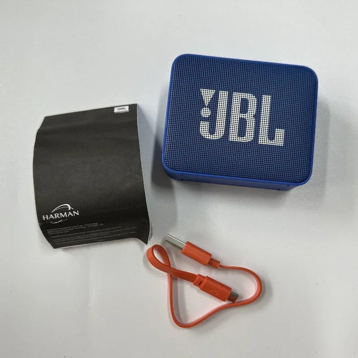 Experience high-quality, wireless audio with Danoz Direct - JBL GO 2 Portable Bluetooth Speaker. Its waterproof and dustproof