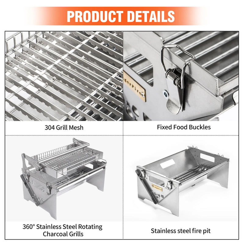 Master the art of outdoor cooking with Danoz BBQFlip, a revolutionary portable barbecue engineered for the discerning griller. Its innovative 360° rotating design eliminates hot spots - Free Postage