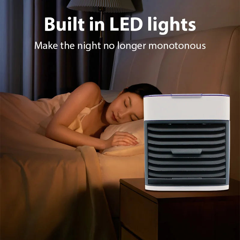 Danoz Super Deal ❄️USB rechargeable, Portable Air conditioner❄️ Air Breeze only $69.95 - Limited stocks!🥶