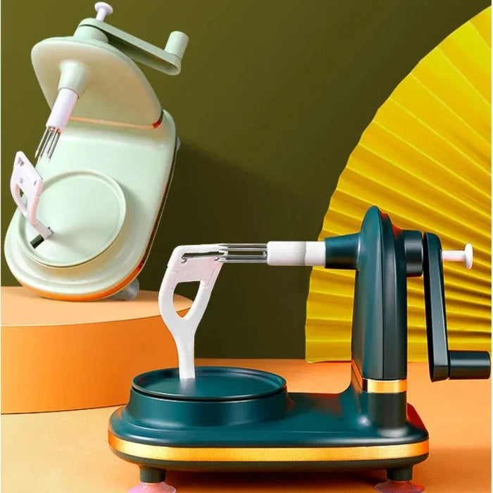 Danoz Kitchen 🧑‍🍳🍳 Household Hand-cranked Apple Peeler, Fruit Peeling, Kitchen Fruit Peeler, Automatic Peeler, Apple Peeling Artifact