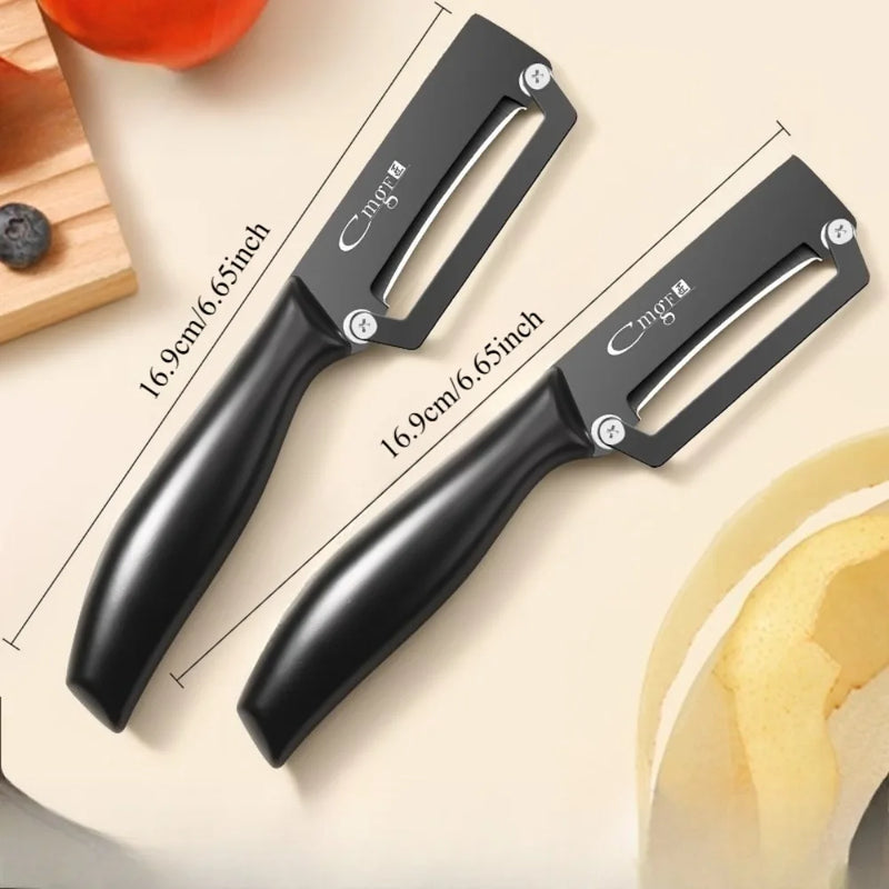 Danoz KitchenSmart - Multi-functional peeler Stainless Steel Vegetable Peeler Potato Peeler Carrot Grater Fruit Tools Kitchen Accessories - Buy 1 Get 1 More!