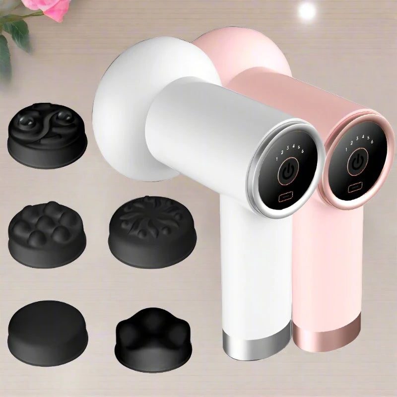 Ultimate relaxation with Danoz Direct - TopGun Wireless Massager - Target and soothe tense muscles in your neck, waist, and shoulders