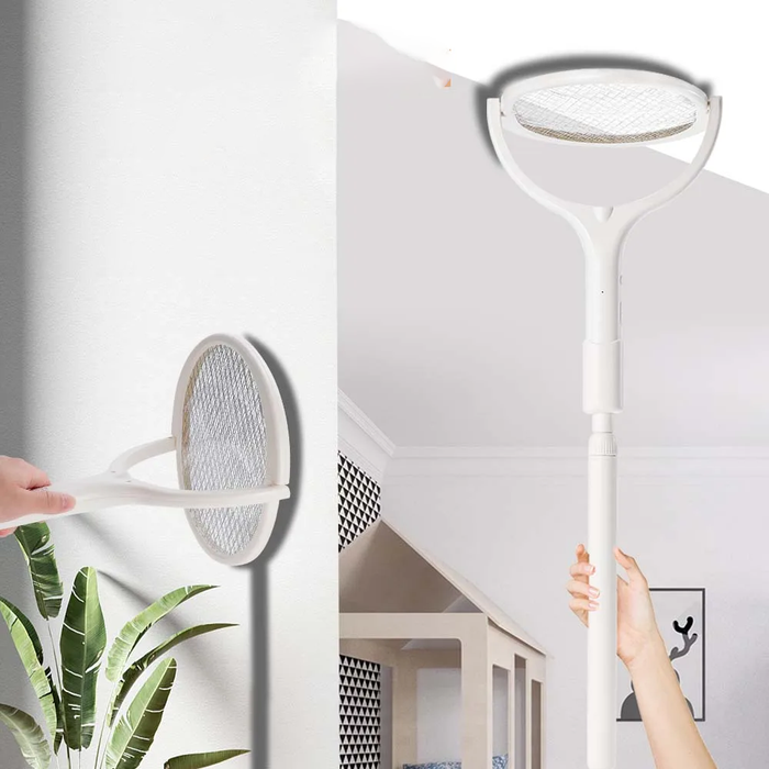 Safely and effectively eliminate pesky mosquitoes and flying bugs with Danoz Direct Exclusive Mosquito Bat and Lamp!