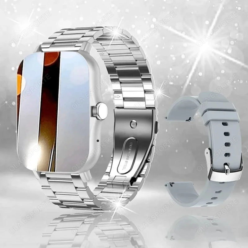 ⌚ Danoz TechSmart | Ola Esporte Fashion Smart Watch | 1.83" HD TFT | Bluetooth Calling | Heart Rate SpO2 GPS | IP67 | 15-Day Standby | 16 Styles ✨