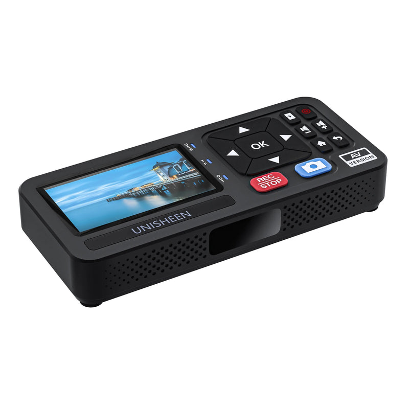 📹 Danoz TechSmart | Unisheen UR230A VHS to Digital Video Recorder | CVBS & S-Video | 1080p HDMI Out | USB & TF Storage | MP4 H.264 | Remote Control | AU Plug
