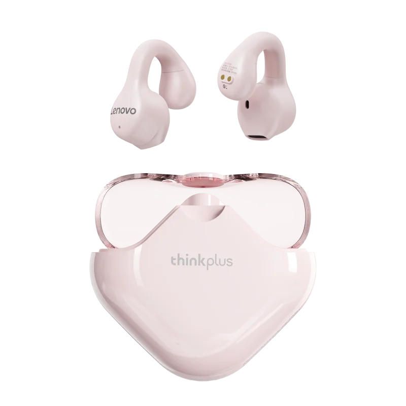 Experience superior sound quality and convenience with Danoz Direct - Lenovo XT61 Wireless Headphones. The innovative 3D ear clip