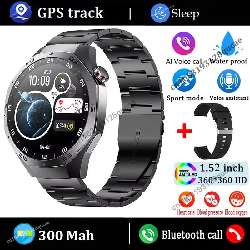 ⌚ Danoz TechSmart | Ola Esporte 2026 Smart Watch | AMOLED HD Screen | GPS + Bluetooth Call | Heart Rate & SpO2 | IP68 Waterproof | 8 Styles ✨
