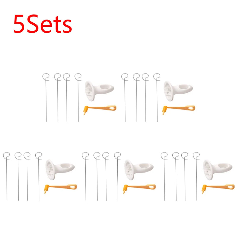 Danoz Kitchen - Stainless Steel Plastic Rotate Potato Slicer Twisted Potato Spiral Slice Cutter Creative Vegetable Tool Kitchen Gadgets - Buy 1 Get 1 Free