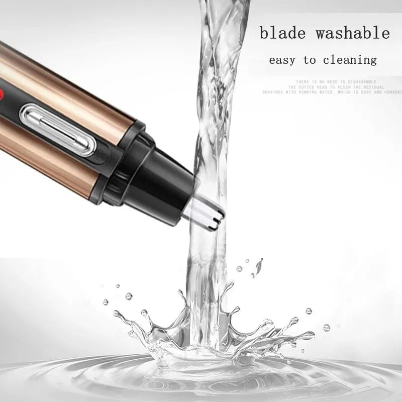 Danoz  - Rechargeable Electric All In One Hair Trimmer For Men Grooming Kit Beard Trimer Facial Eyebrow Trimmer Nose Ear Shaver