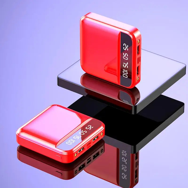 Danoz PowerSmart Mini Power Bank ⚡ | 10,000mAh & 20,000mAh | 120W Super Fast Charging | LED Display | Dual USB | Works with iPhone, Samsung & More!