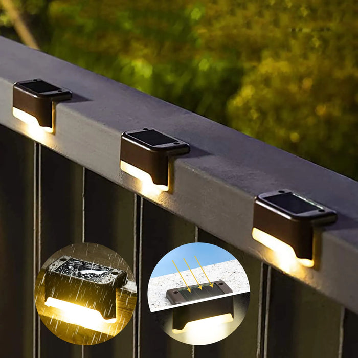 Light up your outdoor space with Danoz Direct Exclusive Solar LED Lights! With 4/8/12/16 piece Bundles